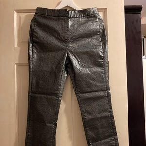 Walter Baker Shimmer Nickel Colored Pant Size 8